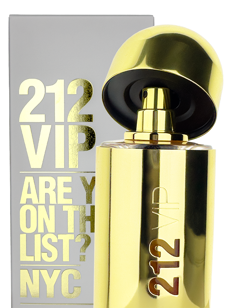 212 VIP Carolina Herrera. Agua de Perfume
